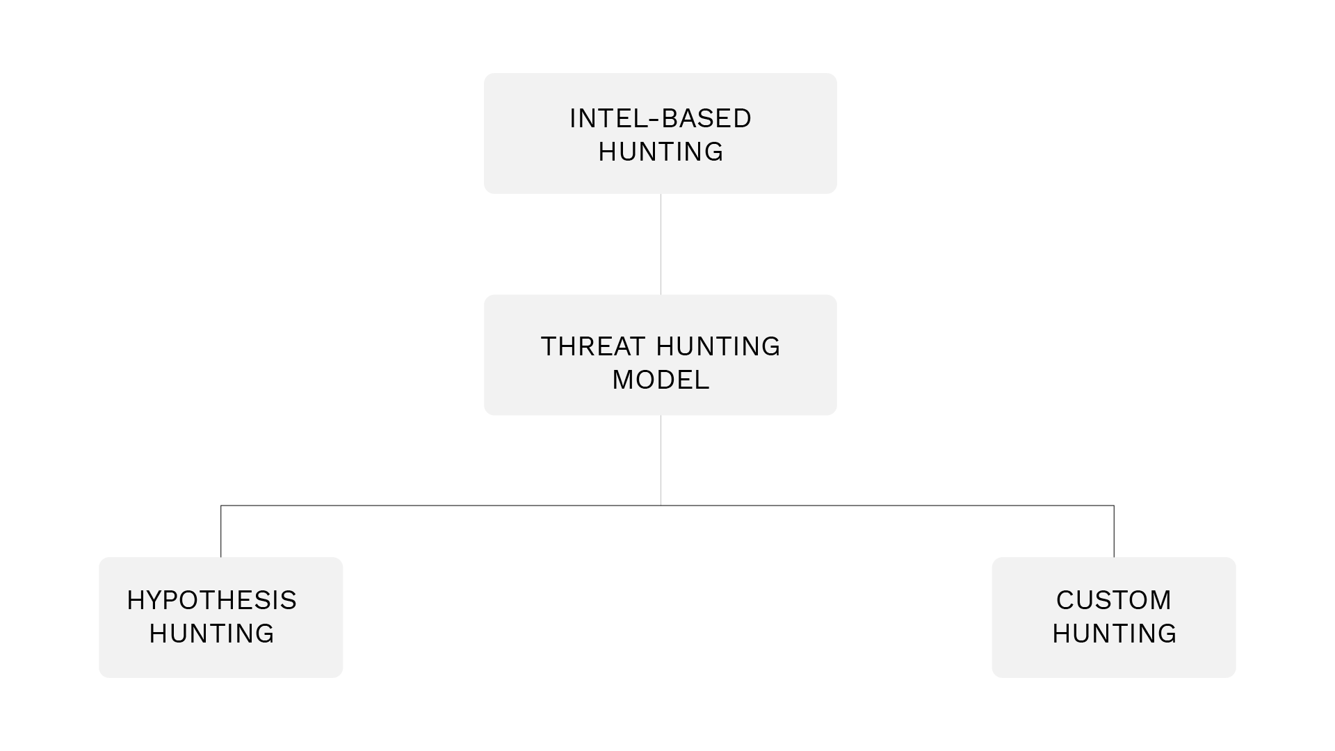 The Threat Hunting Model and Threat Intelligence