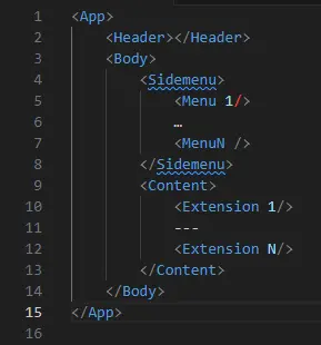Micro-frontend Architecture using Piral.IO and ReactJS The Piral Instance (App-Shell)
