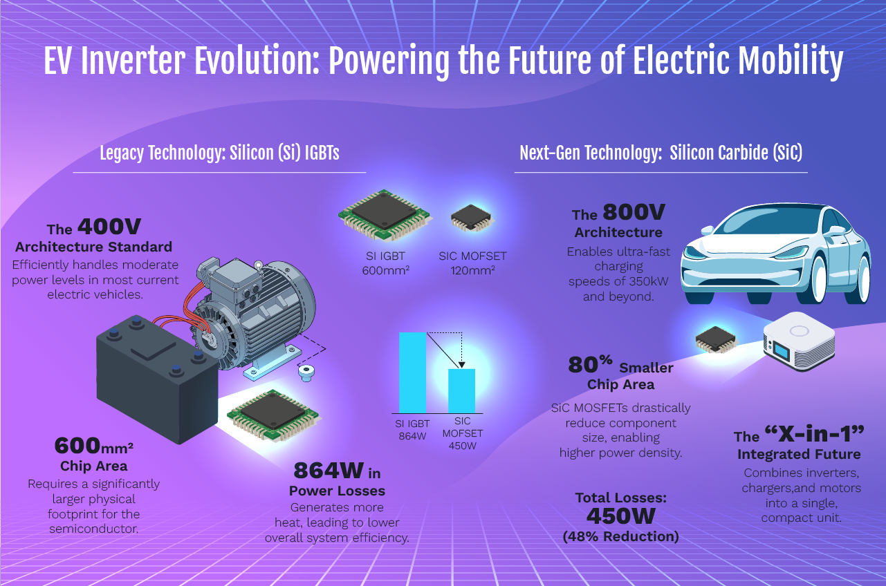Traction Inverter: Technology Powering Modern EVs