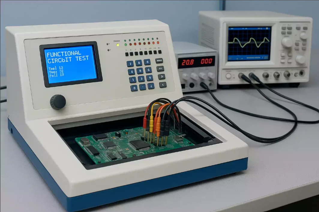 Mixed-Signal PCB Test Methodology Functional Circuit Testing (FCT)