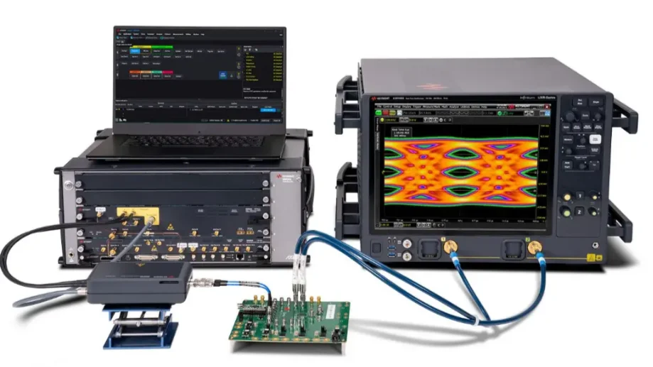 Mixed-Signal PCB Test Methodology Signal Integrity (SI) Test Setup