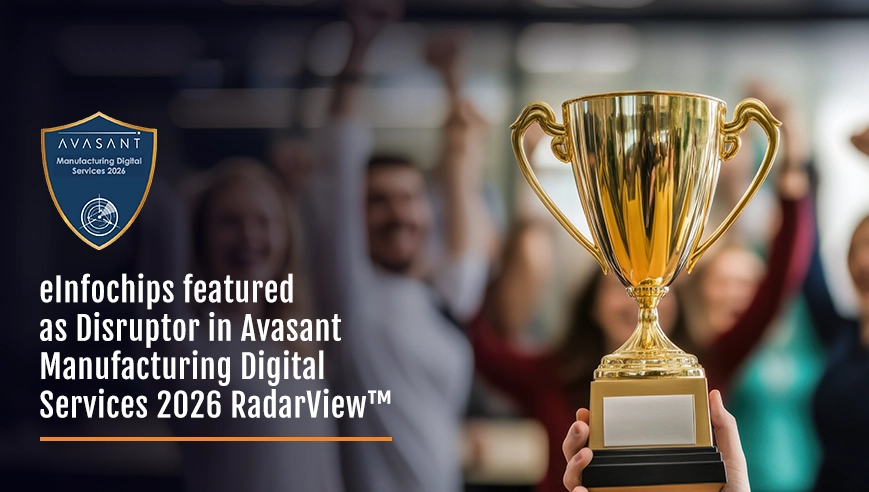Award - Avasant Manufacturing Digital Services 2026