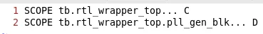 Cadence tool
