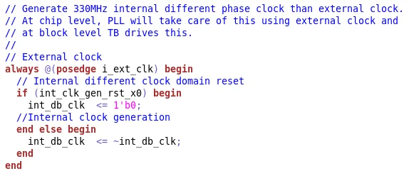X-Propagation Simulation: Catch Hidden RTL Bugs Early int_db_clk