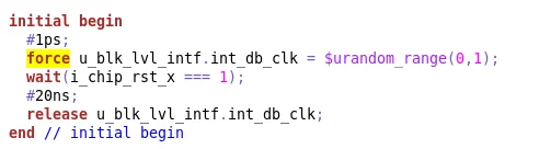 X-Propagation Simulation: Catch Hidden RTL Bugs Early int_db_clk_begin
