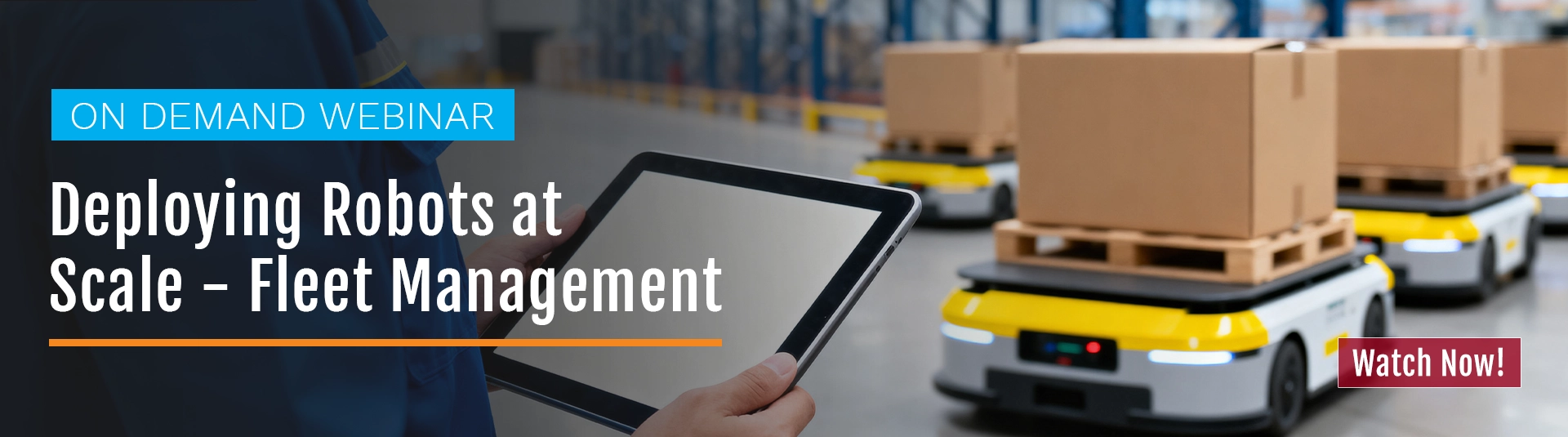 Deploying Robots at Scale- Fleet Management
