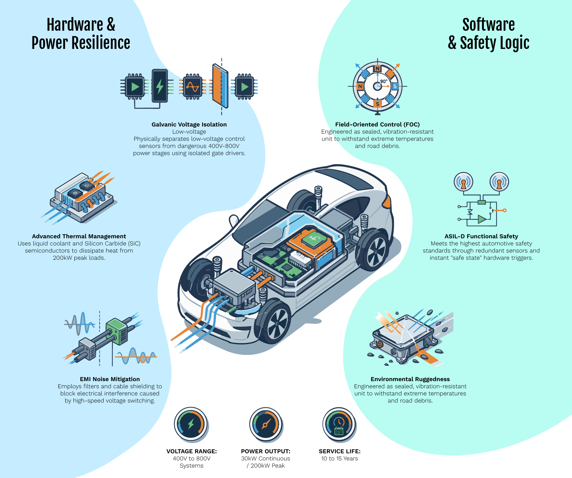 EV Traction Inverter Design Key Design Considerations for an EV Traction Inverter