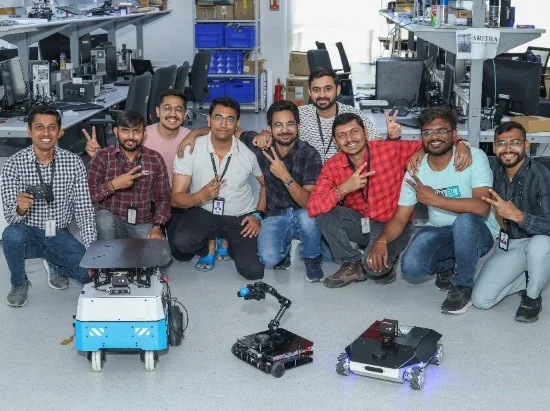 eInfochips’ Robotics Center of Excellence