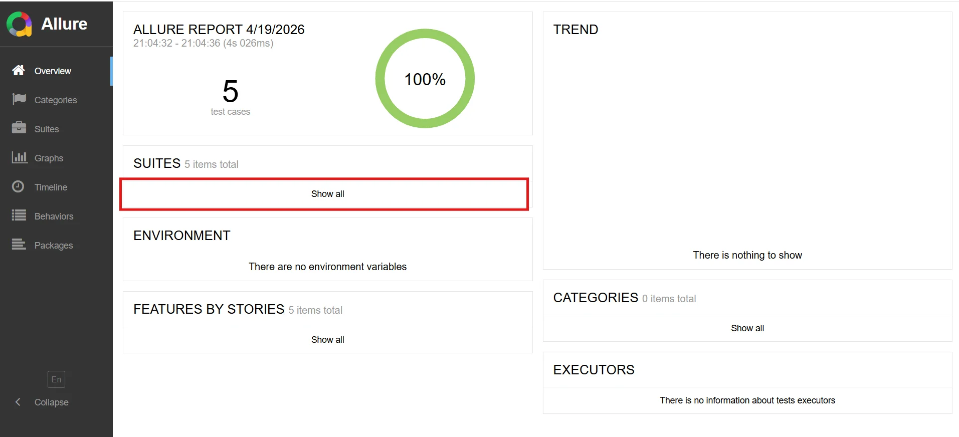 UI Automation with PyWinAuto and Allure Reports UI Automation with PyWinAuto and Allure Reports
