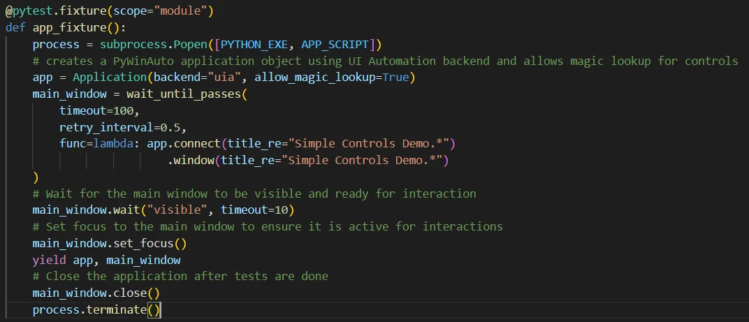 UI Automation with PyWinAuto and Allure Reports UI Automation with PyWinAuto and Allure Reports