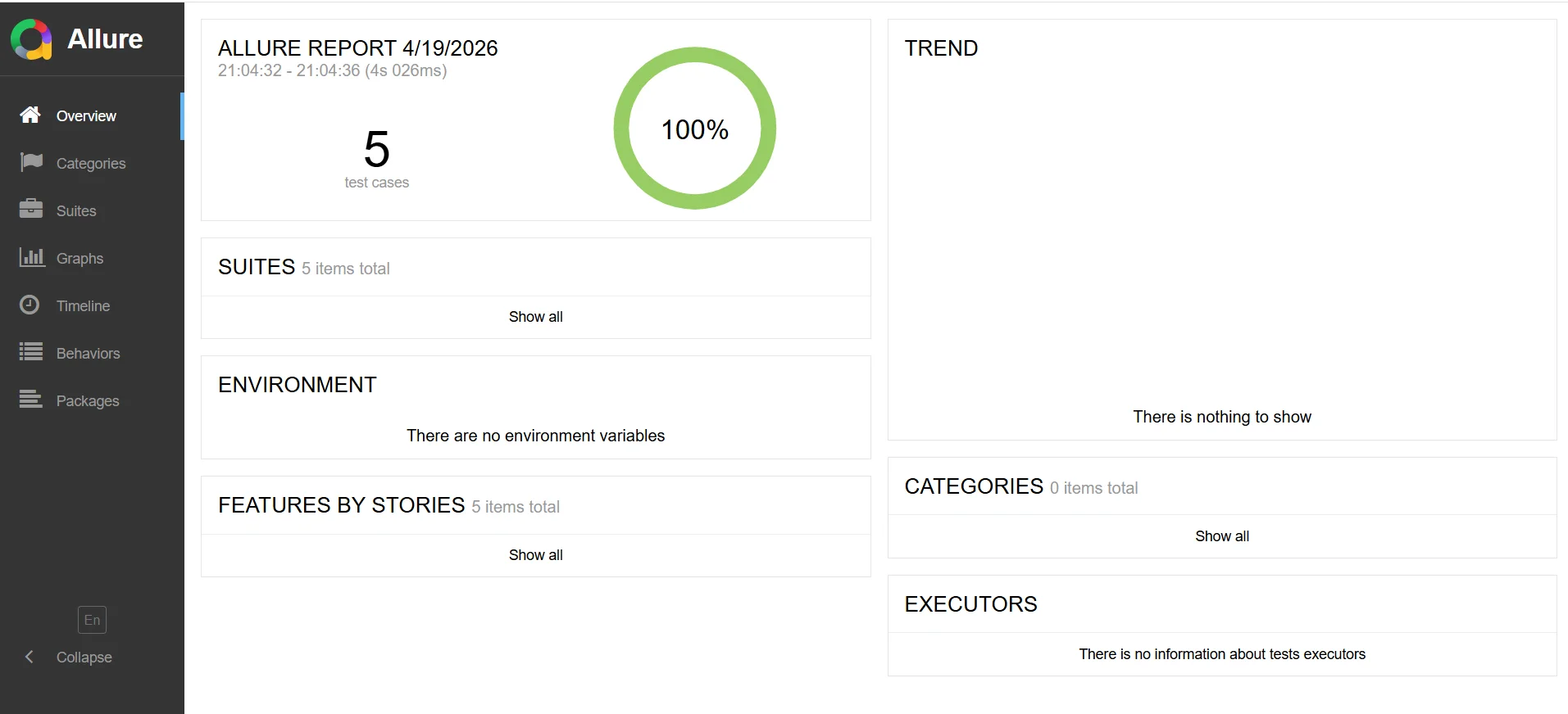 UI Automation with PyWinAuto and Allure Reports UI Automation with PyWinAuto and Allure Reports
