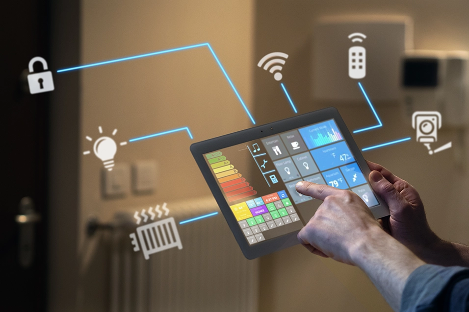 UX Design for Home Automation System