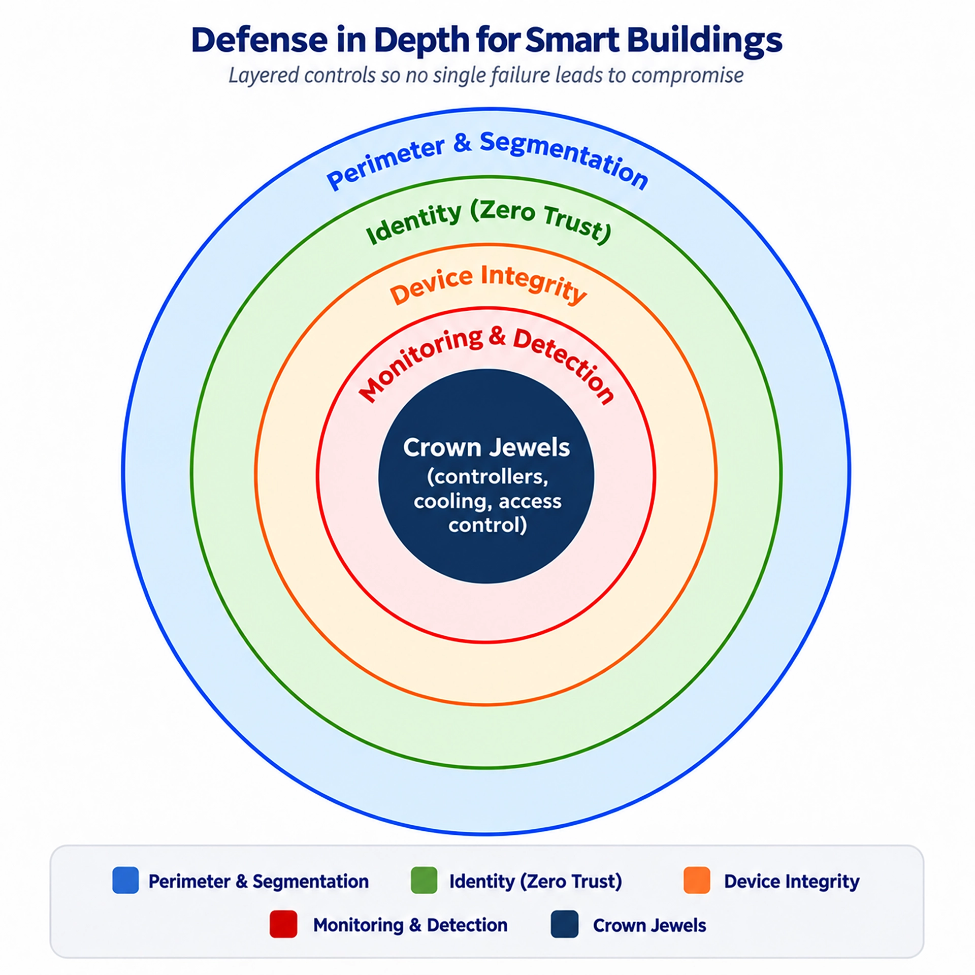 Defense in depth for smart buildings: the theme running through all three articles.
